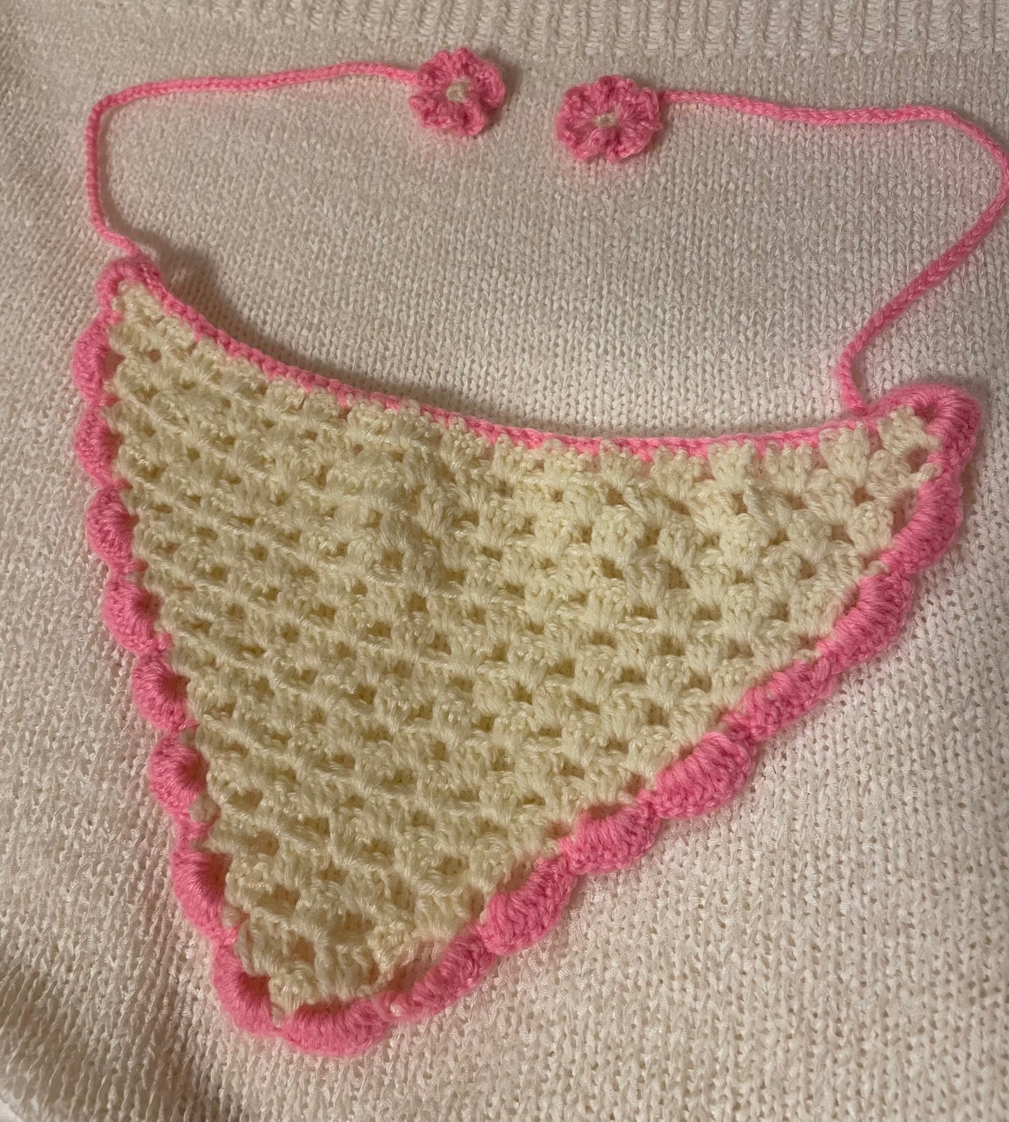 Accesorio para pelo, hecho a mano