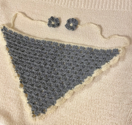 Accesorio para pelo, hecho a mano